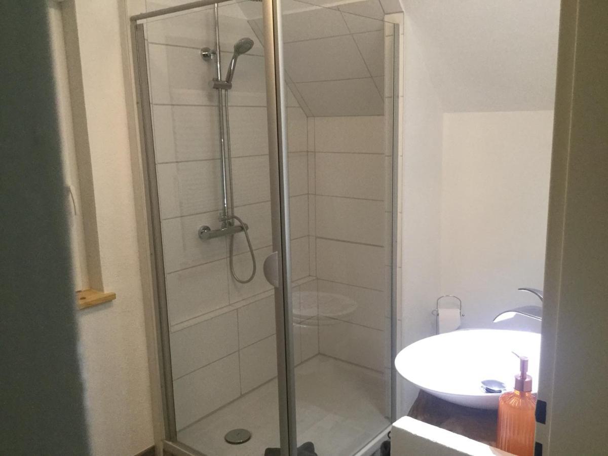 Ferienwohnung Beeden - Zur Glasschmiede ホンブルク エクステリア 写真