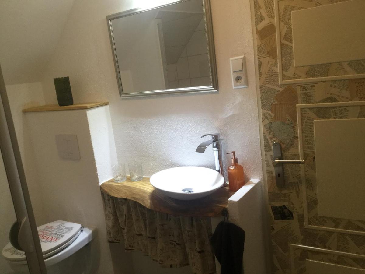 Ferienwohnung Beeden - Zur Glasschmiede ホンブルク エクステリア 写真