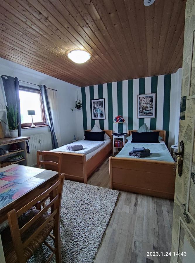 Ferienwohnung Beeden - Zur Glasschmiede ホンブルク エクステリア 写真