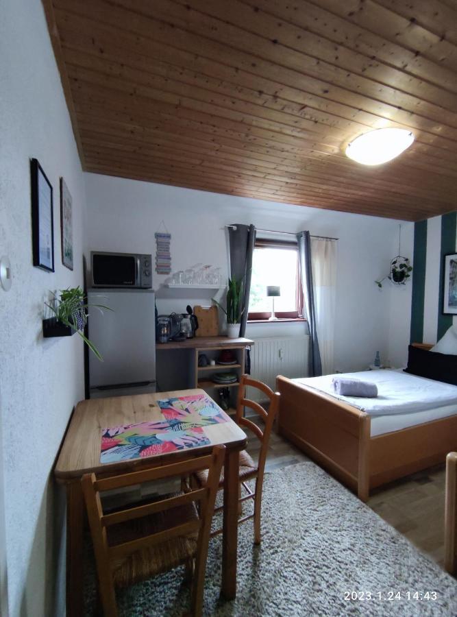 Ferienwohnung Beeden - Zur Glasschmiede ホンブルク エクステリア 写真