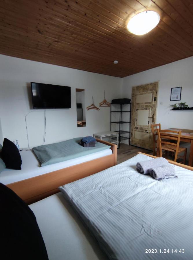 Ferienwohnung Beeden - Zur Glasschmiede ホンブルク エクステリア 写真