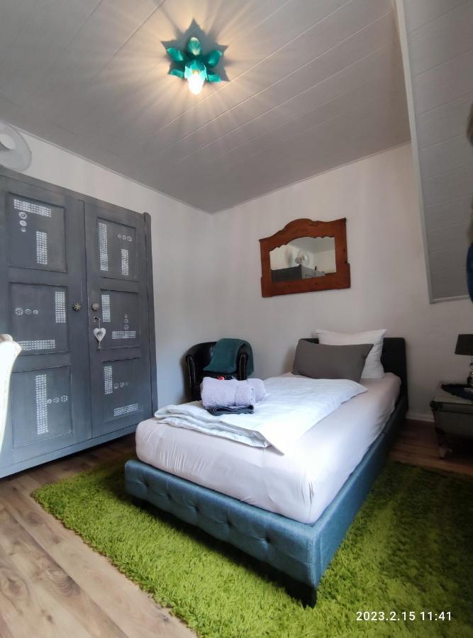 Ferienwohnung Beeden - Zur Glasschmiede ホンブルク エクステリア 写真
