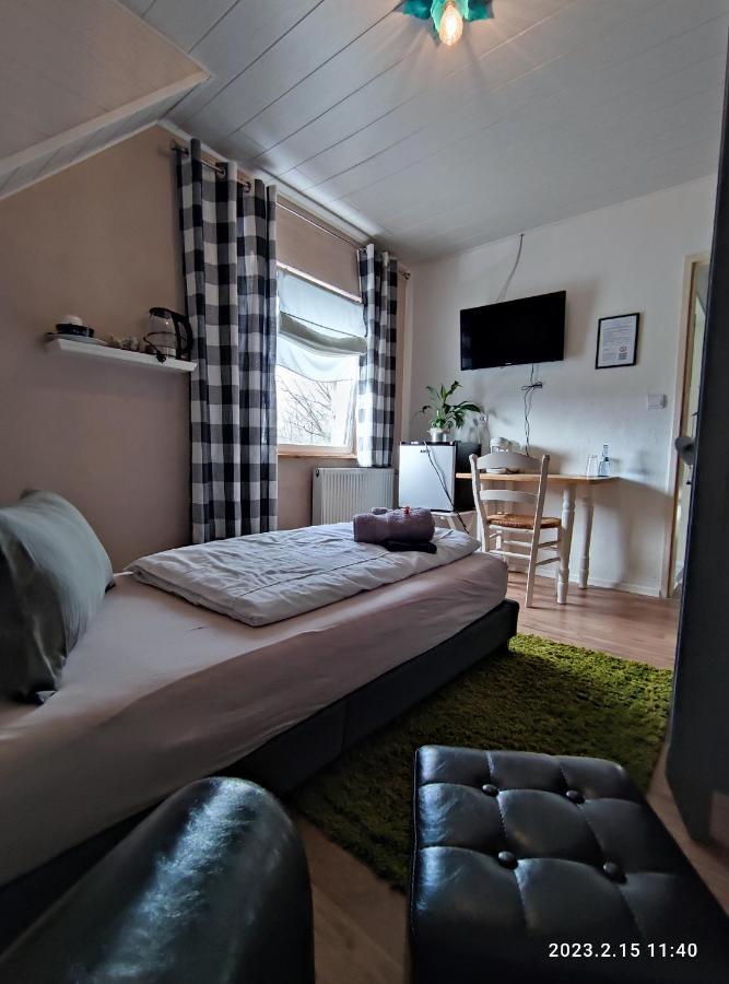 Ferienwohnung Beeden - Zur Glasschmiede ホンブルク エクステリア 写真