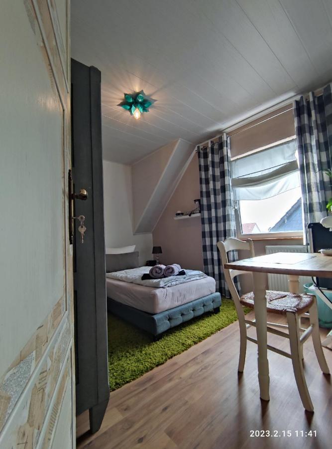 Ferienwohnung Beeden - Zur Glasschmiede ホンブルク エクステリア 写真