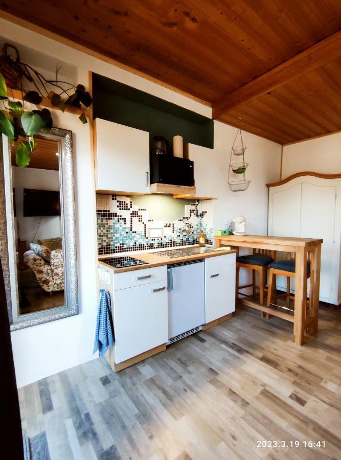 Ferienwohnung Beeden - Zur Glasschmiede ホンブルク エクステリア 写真