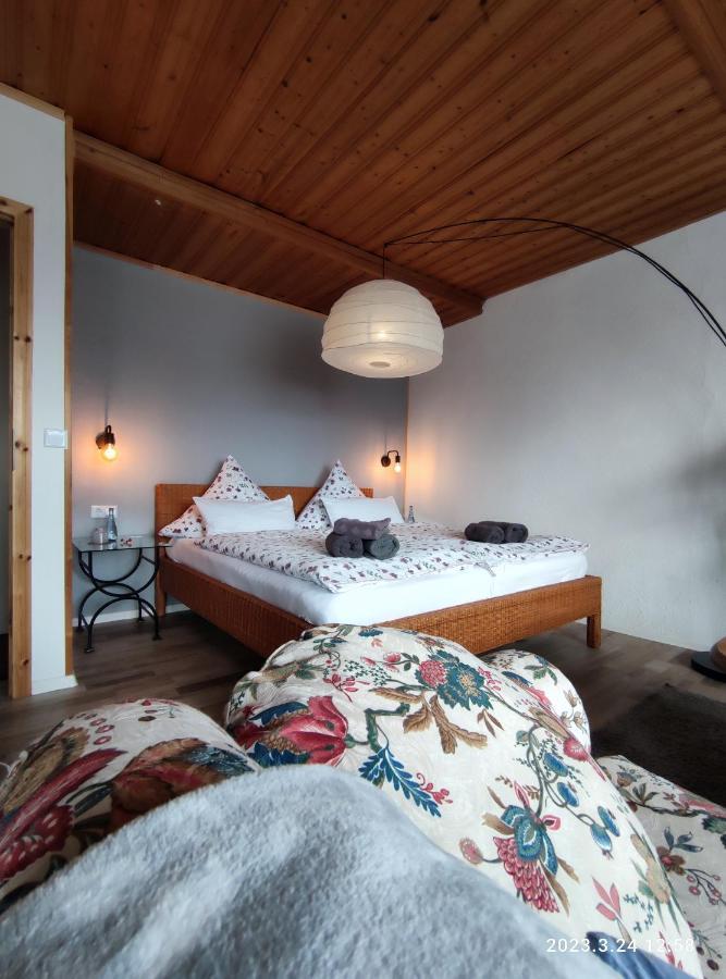 Ferienwohnung Beeden - Zur Glasschmiede ホンブルク エクステリア 写真