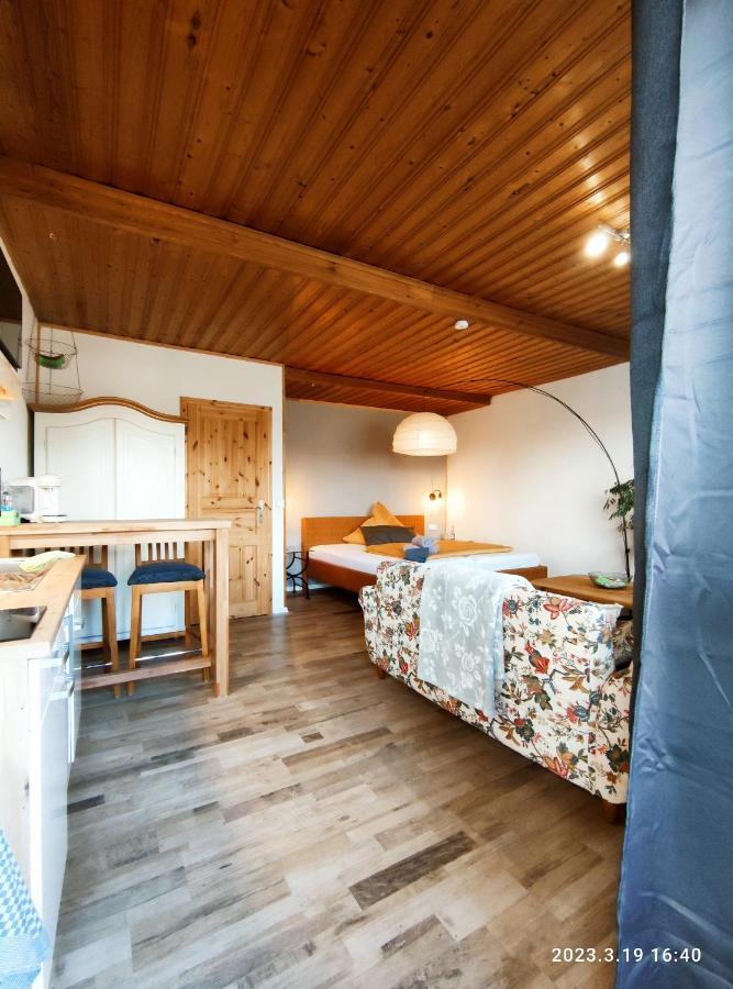 Ferienwohnung Beeden - Zur Glasschmiede ホンブルク エクステリア 写真