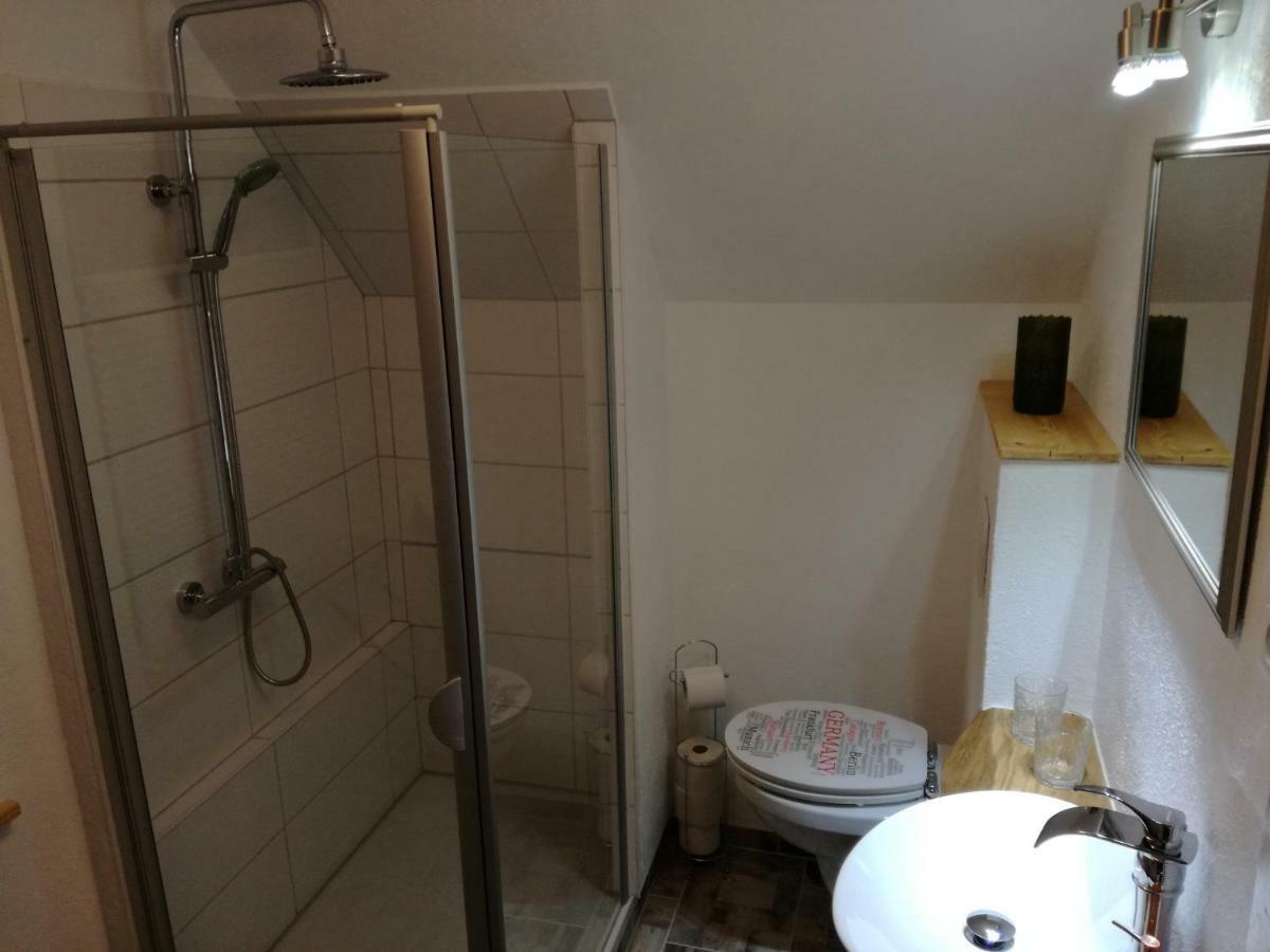 Ferienwohnung Beeden - Zur Glasschmiede ホンブルク エクステリア 写真