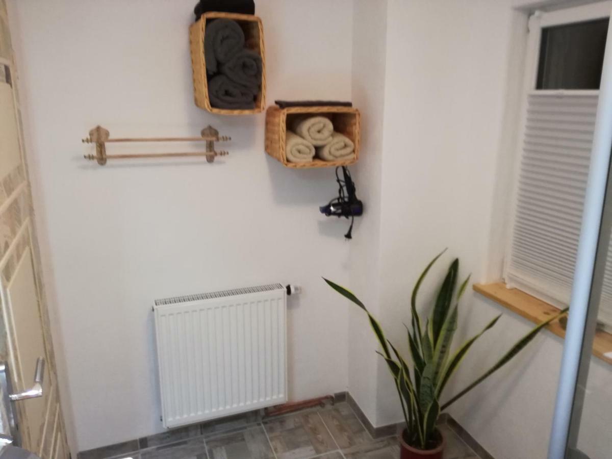 Ferienwohnung Beeden - Zur Glasschmiede ホンブルク エクステリア 写真