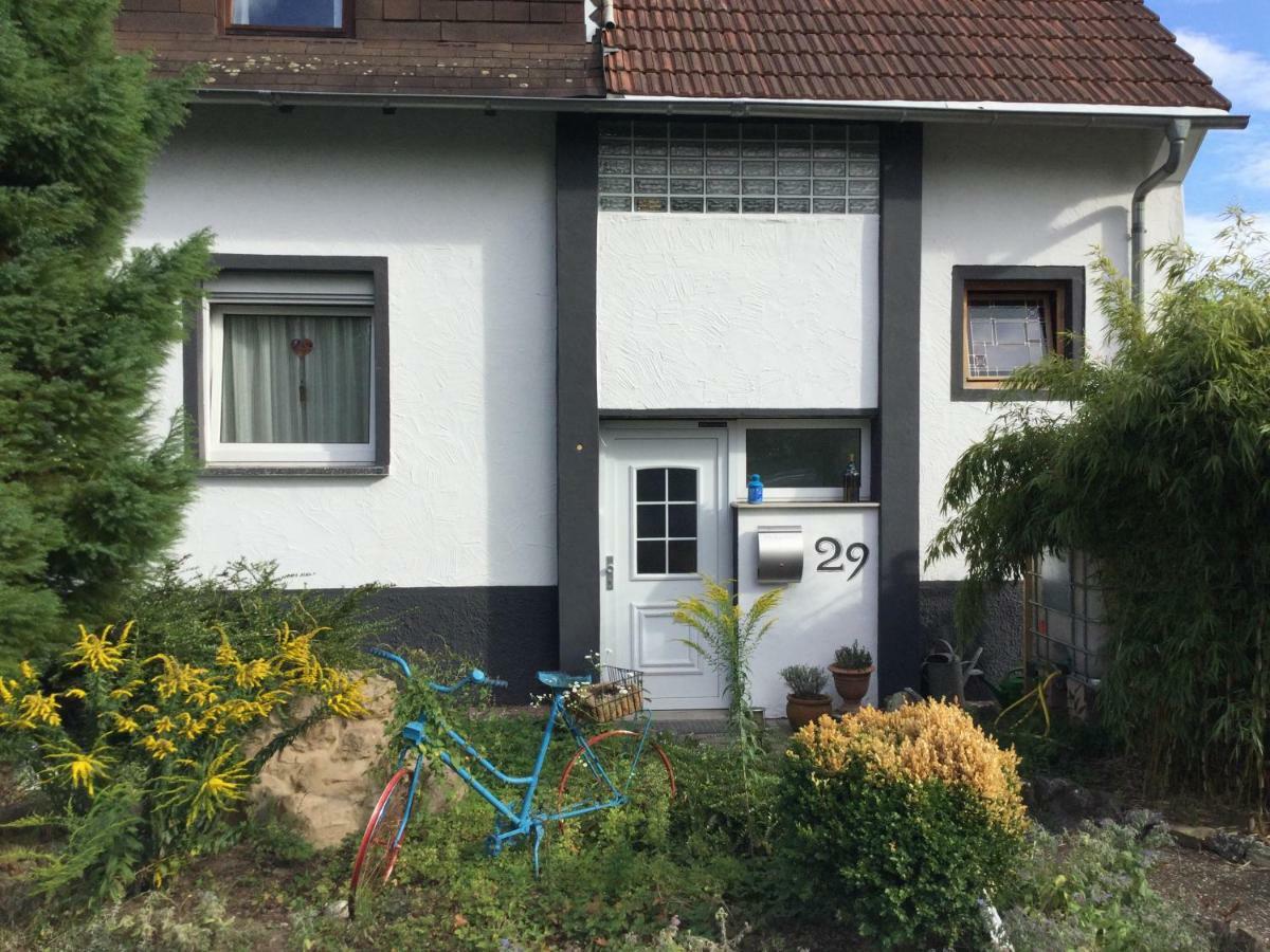 Ferienwohnung Beeden - Zur Glasschmiede ホンブルク エクステリア 写真