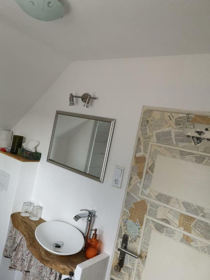 Ferienwohnung Beeden - Zur Glasschmiede ホンブルク エクステリア 写真