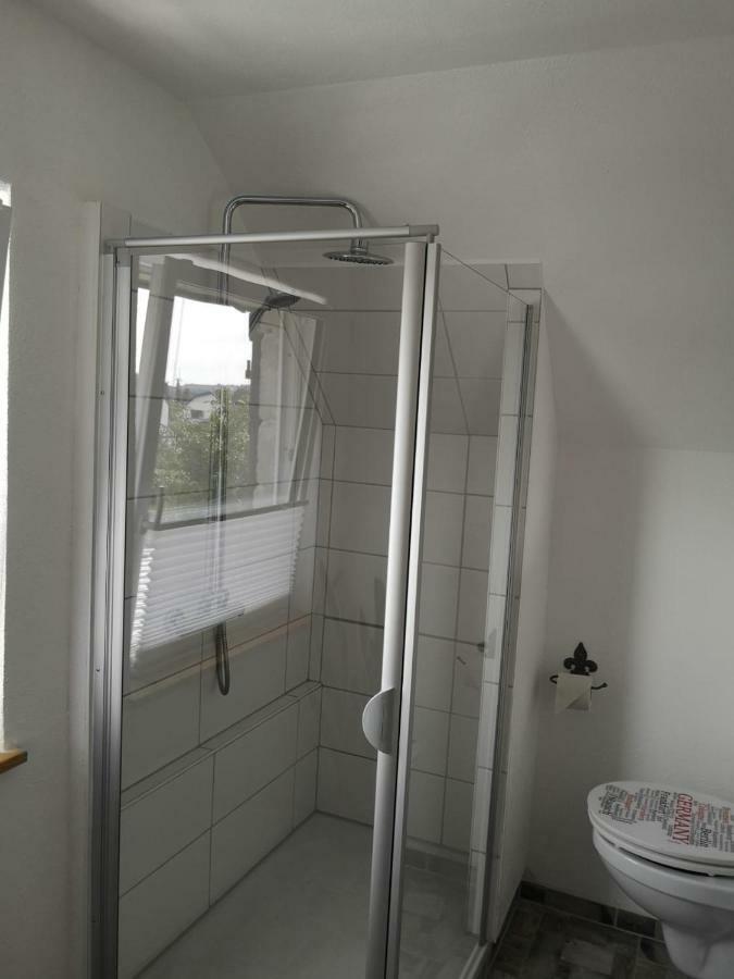 Ferienwohnung Beeden - Zur Glasschmiede ホンブルク エクステリア 写真