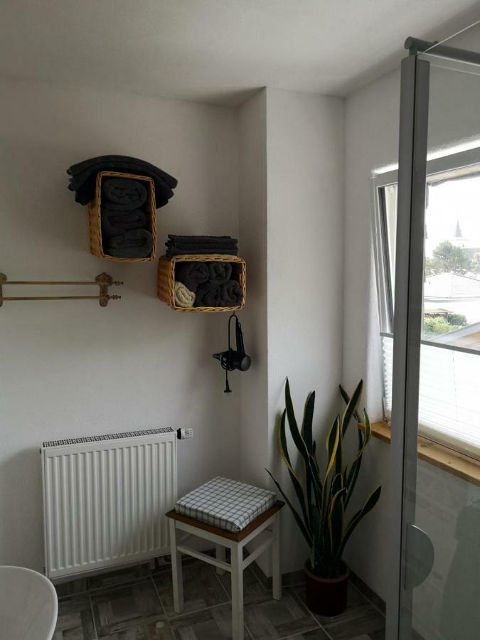 Ferienwohnung Beeden - Zur Glasschmiede ホンブルク エクステリア 写真
